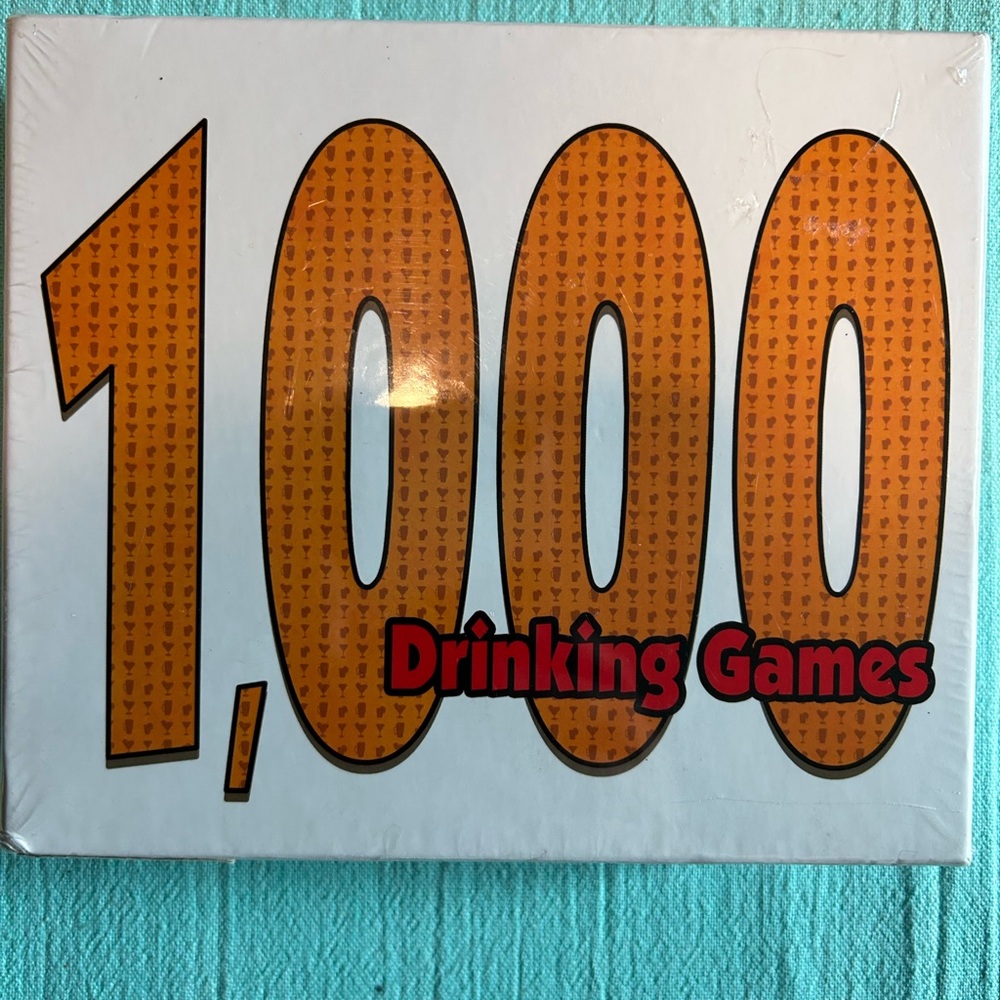 Kheper Games - 1000 Drinking Games - Adult Game Fun Party Game